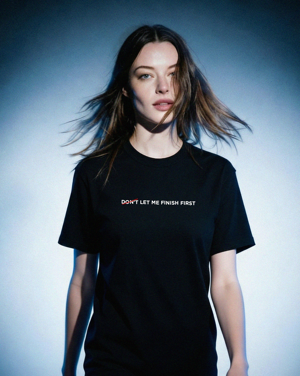 Don't let me finish first