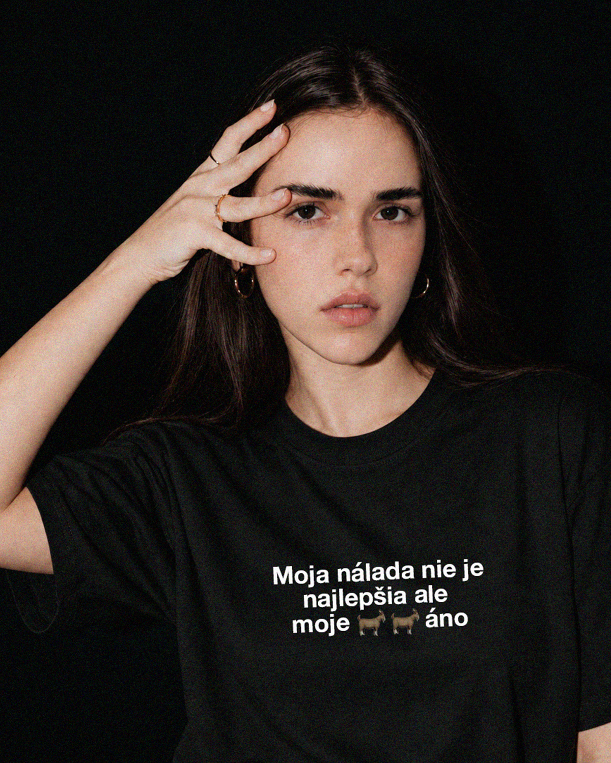 Moja nálada nie je najlepšia ale moje goats áno unisex