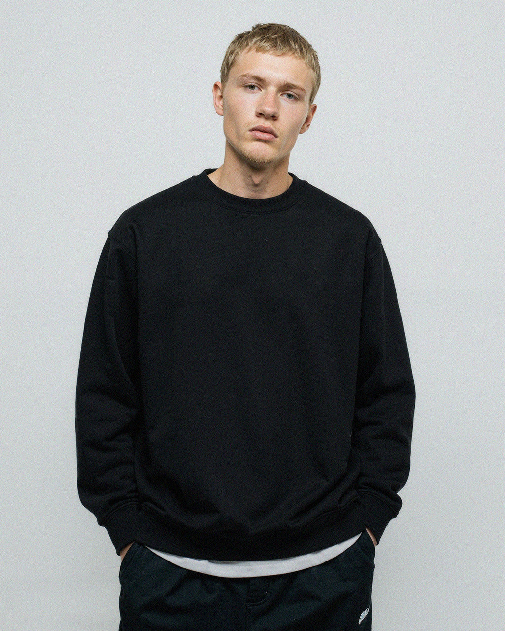 Mala som zostať doma unisex mikina