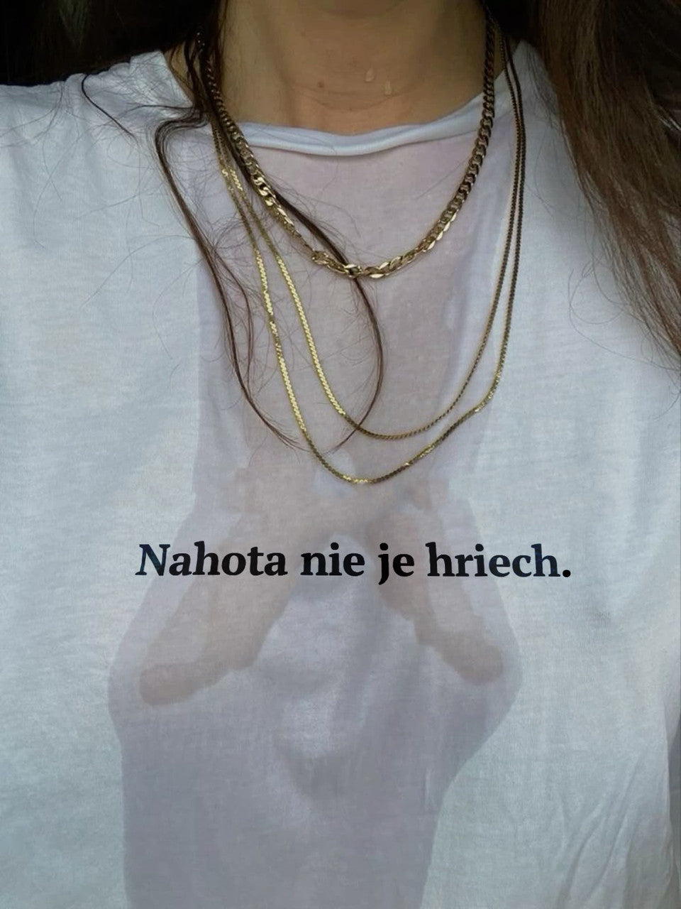Nahota nie je hriech unisex