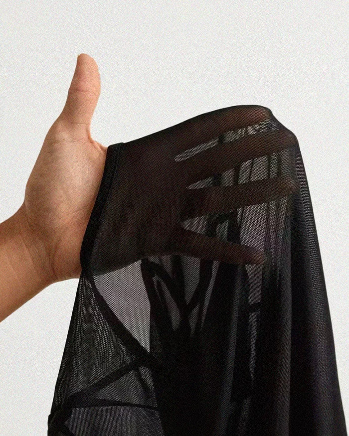 Zhorím v pekle mesh body