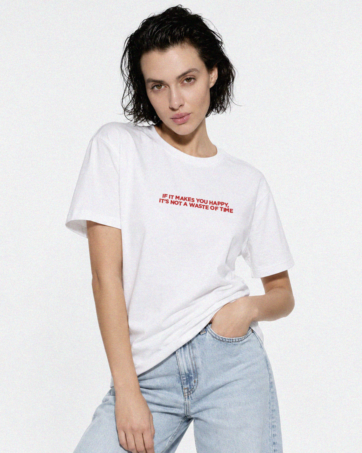 If it makes you happy, it's not a waste of time unisex