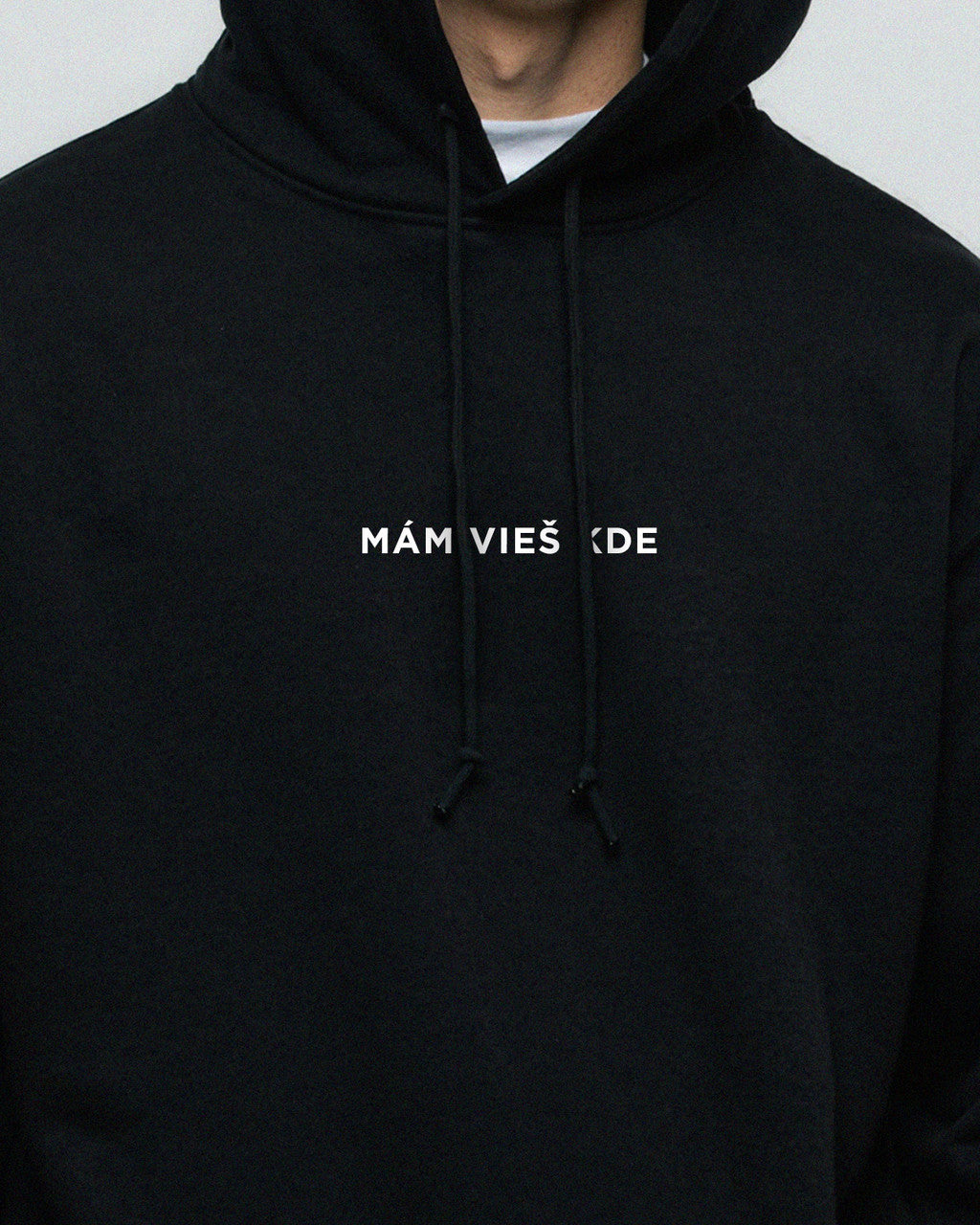 Mám vieš kde unisex mikina s kapucňou