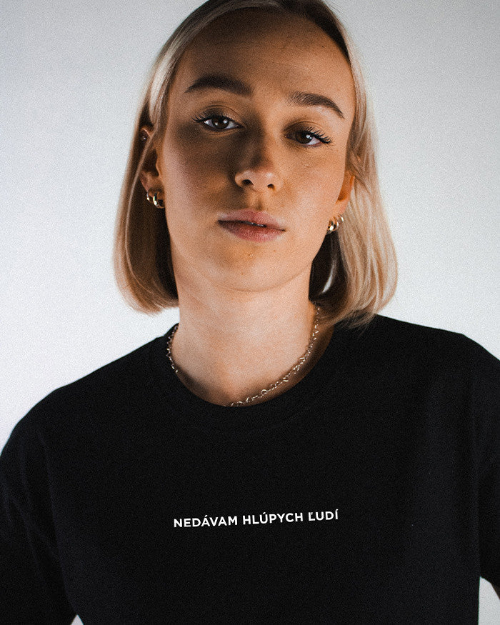 Nedávam hlúpych ľudí unisex