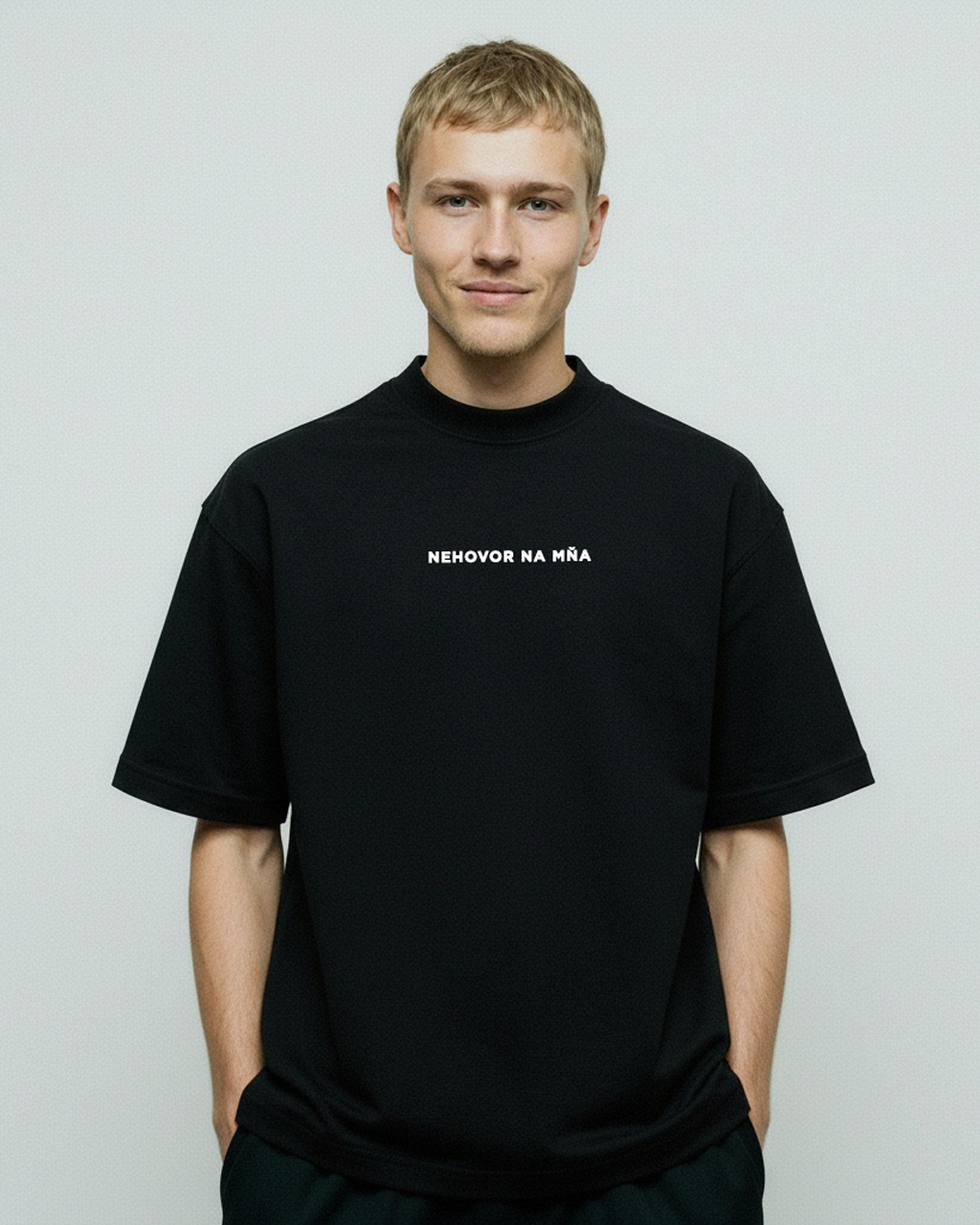 Nehovor na mňa unisex