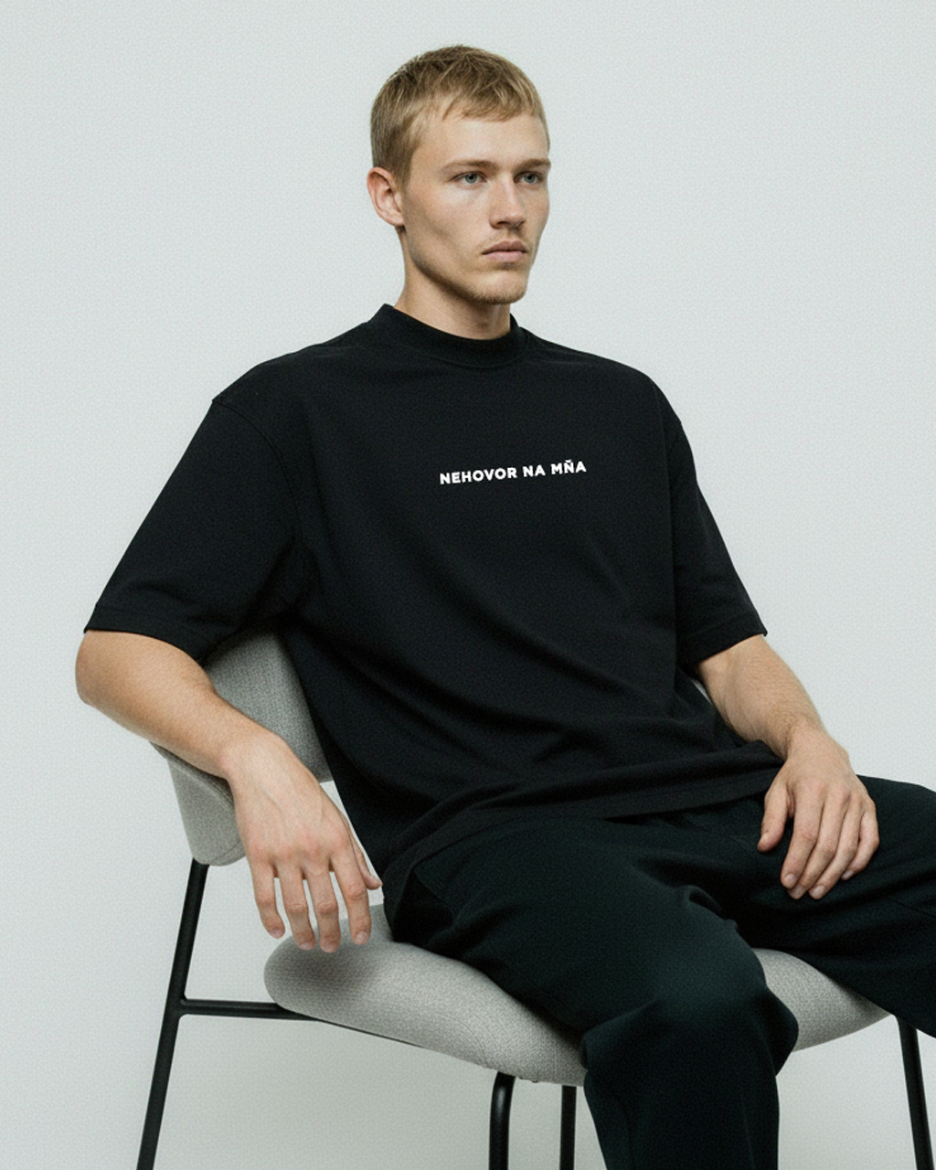 Nehovor na mňa unisex