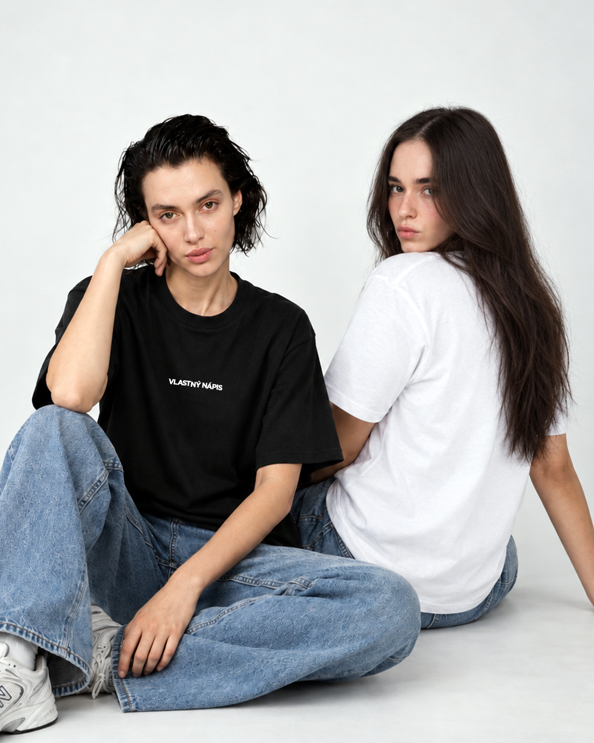 Tričko s vlastným nápisom Unisex