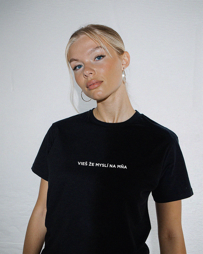 Vieš že myslí na mňa unisex