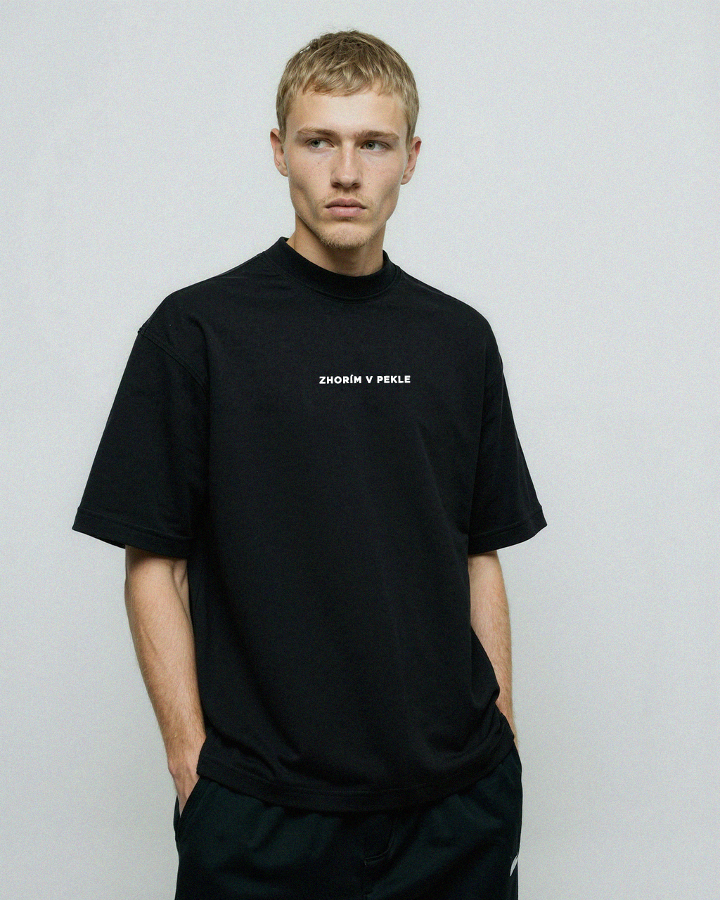 Zhorím v pekle unisex